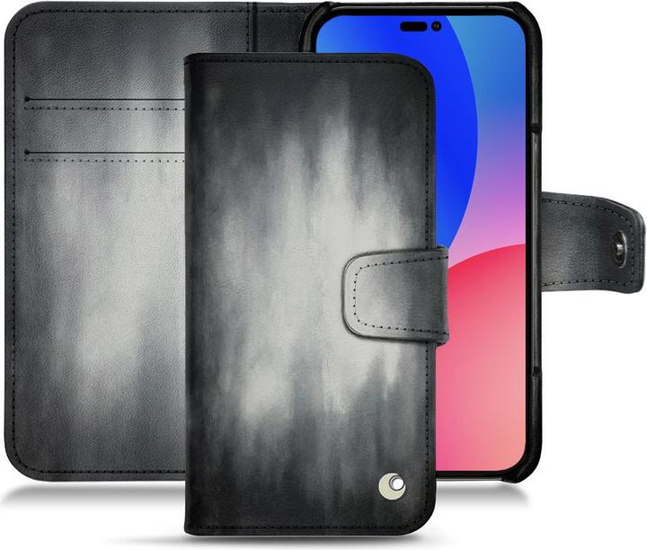 Actual product image Noreve Leather wallet with horizontal flap (Apple iPhone 14 Pro Max)