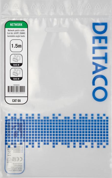 Image du produit Deltaco 1902633 (U/UTP, CAT6a, 1.50 m)