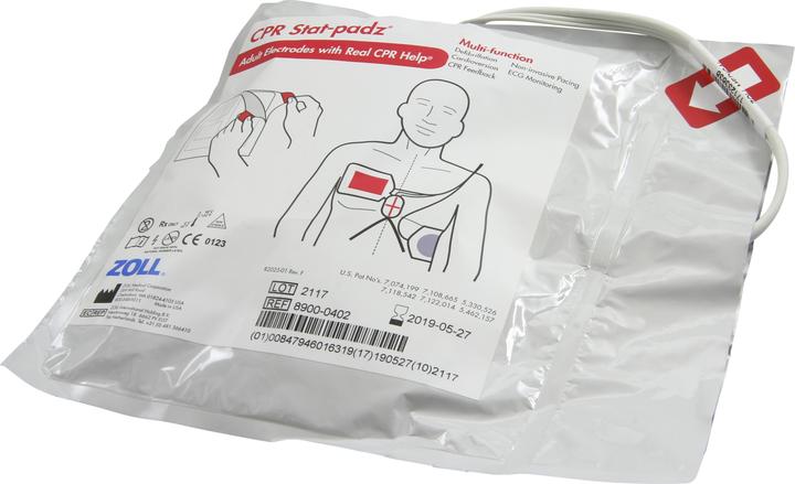 Produktbild Zoll Original Defi-Elektroden Pads AED Plus, AED Pro, M Serie