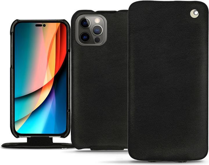 Image du produit Noreve Coque à rabat vertical en cuir (Apple iPhone 14 Pro)