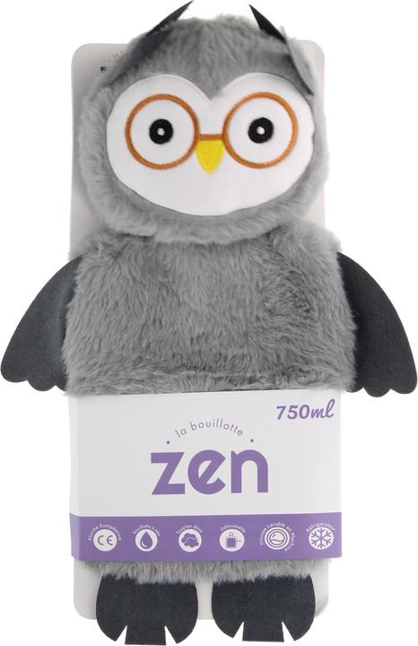 Immagine prodotto Zen Kat Porta borraccia rimovibile con gufo di peluche (0.75 l)