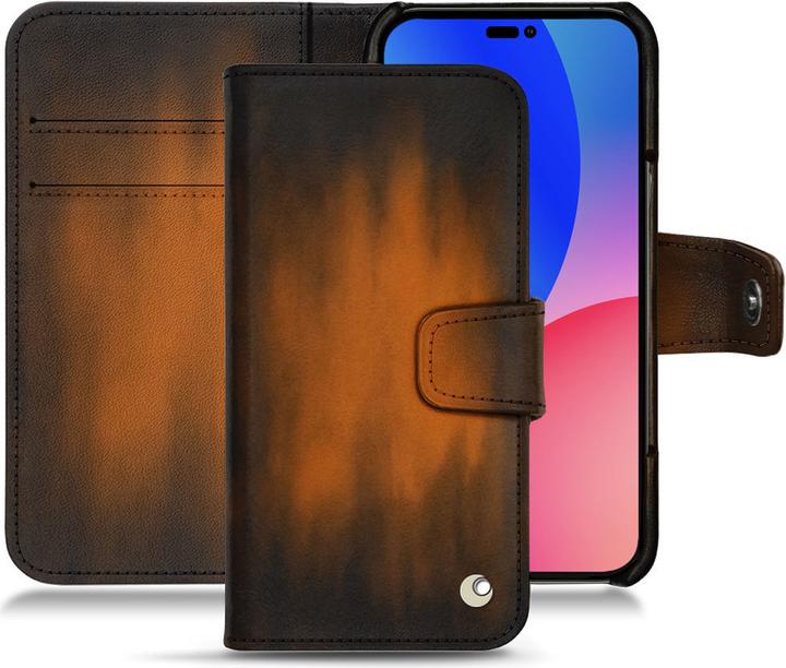 Image du produit Noreve Coque en cuir portefeuille à rabat horizontal (Apple iPhone 14 Pro Max)