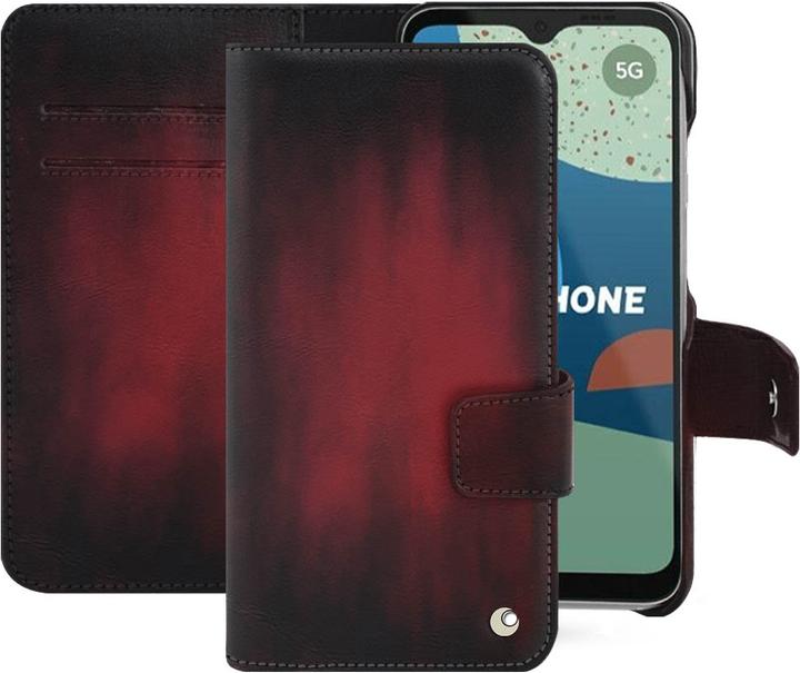 Image du produit Noreve Coque en cuir portefeuille à rabat horizontal (Fairphone 4)
