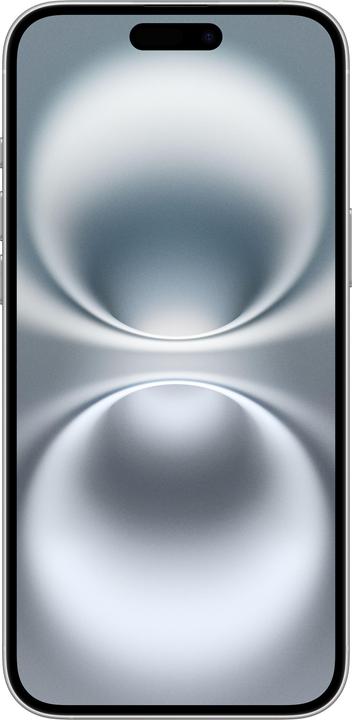 Actual product image Apple iPhone 16 Plus (256 GB, White, 6.70", SIM + eSIM, 48 Mpx, 5G)
