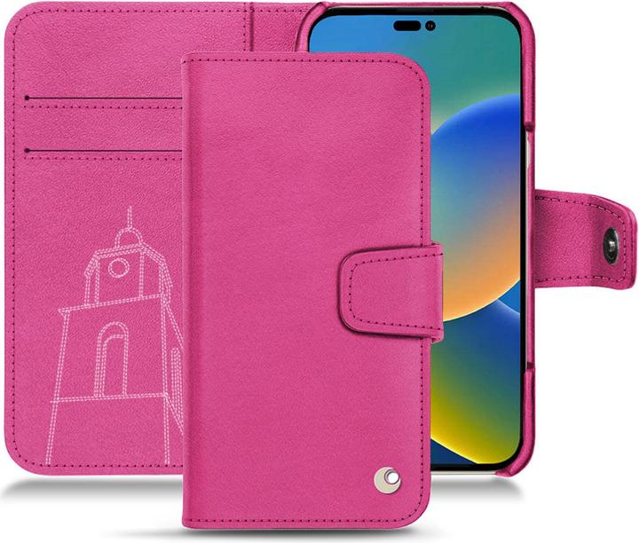 Image du produit Noreve Coque en cuir portefeuille à rabat horizontal (Apple iPhone 14)