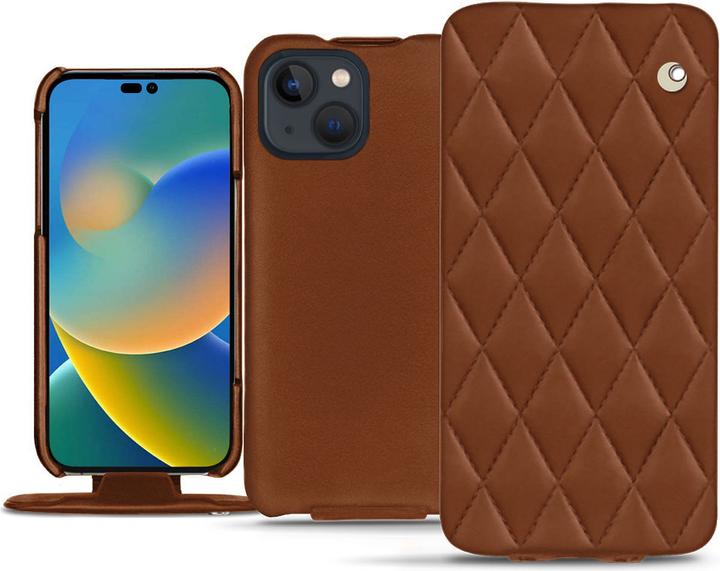 Image du produit Noreve Coque à rabat vertical en cuir (Apple iPhone 14)