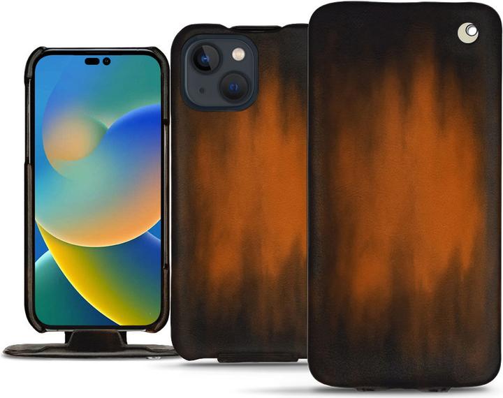 Image du produit Noreve Coque à rabat vertical en cuir (Apple iPhone 14)