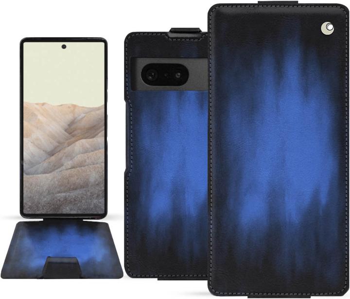 Image du produit Noreve Coque à rabat vertical en cuir (Google Pixel 7)
