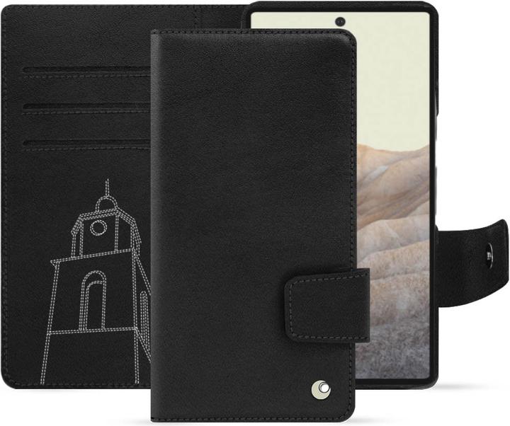 Image du produit Noreve Coque en cuir portefeuille à rabat horizontal (Google Pixel 7)