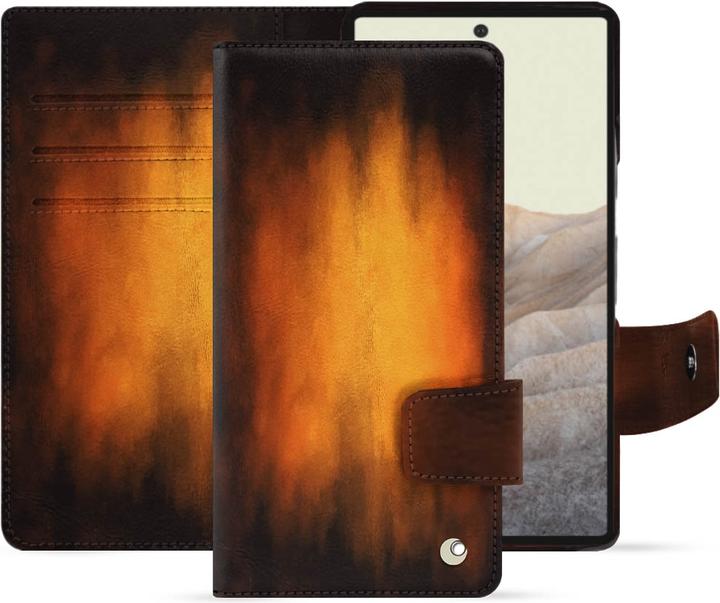 Image du produit Noreve Coque en cuir portefeuille à rabat horizontal (Google Pixel 7 Pro)