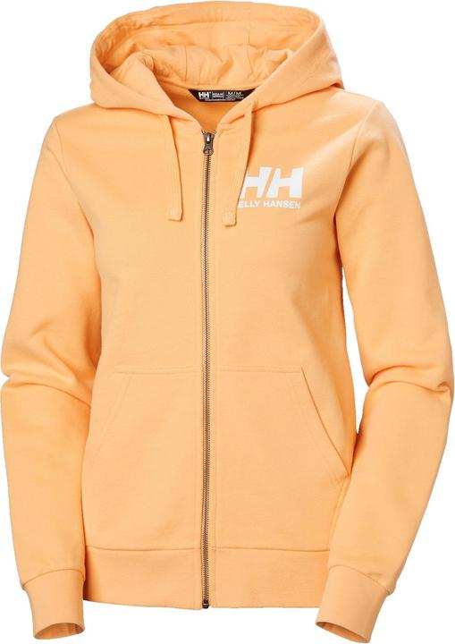 Helly Hansen W Hh Logo Full Zip Hoodie 2.0