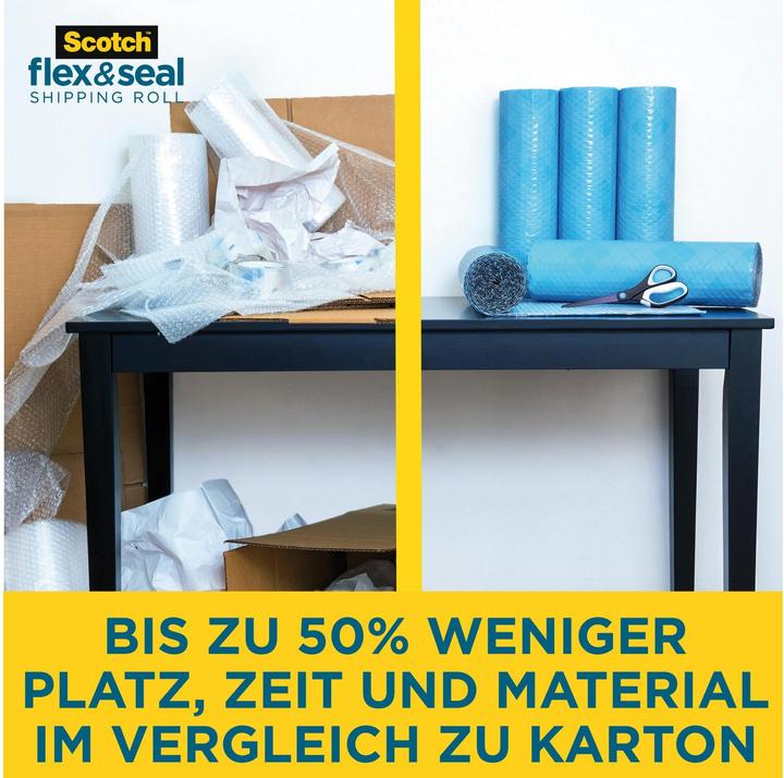 Produktbild Scotch Flex & Seal Versandrolle (38 x 300 cm, 1 x)