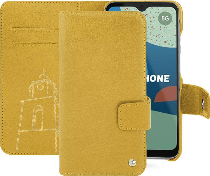 Image du produit Noreve Coque en cuir portefeuille à rabat horizontal