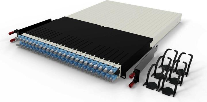 Productafbeelding PATCHBOX één / 30RU / Cat 6A, STP, 1,8 m, blauw (U/FTP, CAT6a, 1.80 m)