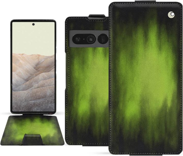 Image du produit Noreve Coque à rabat vertical en cuir (Google Pixel 7 Pro)