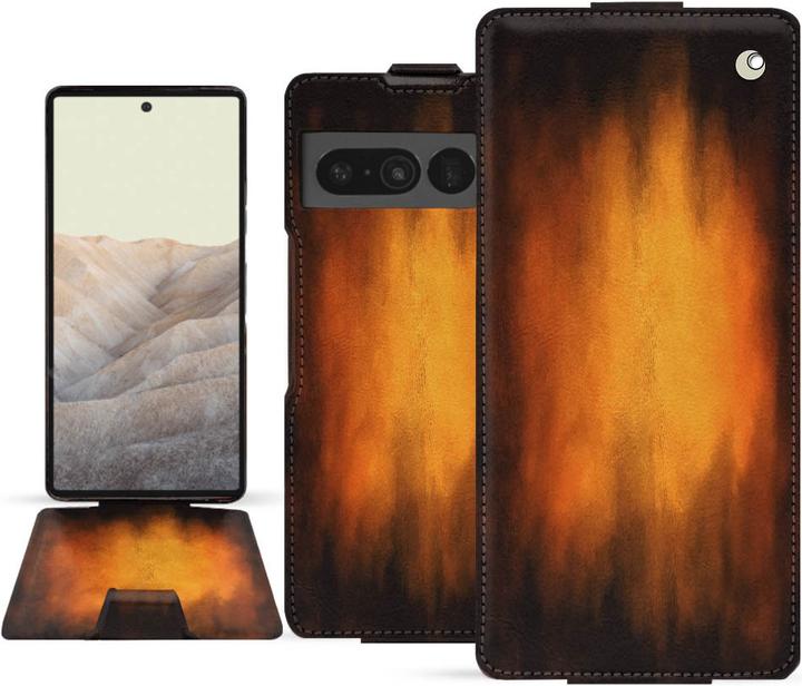 Image du produit Noreve Coque à rabat vertical en cuir (Google Pixel 7 Pro)