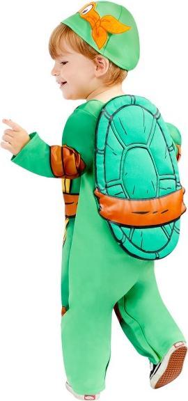 Image du produit Widmann Costume bébé Tortues Ninja