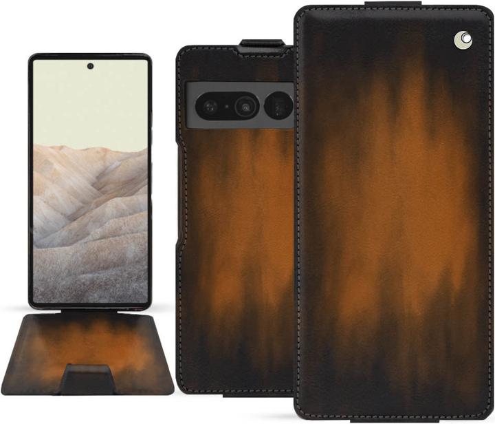 Image du produit Noreve Coque à rabat vertical en cuir (Google Pixel 7 Pro)