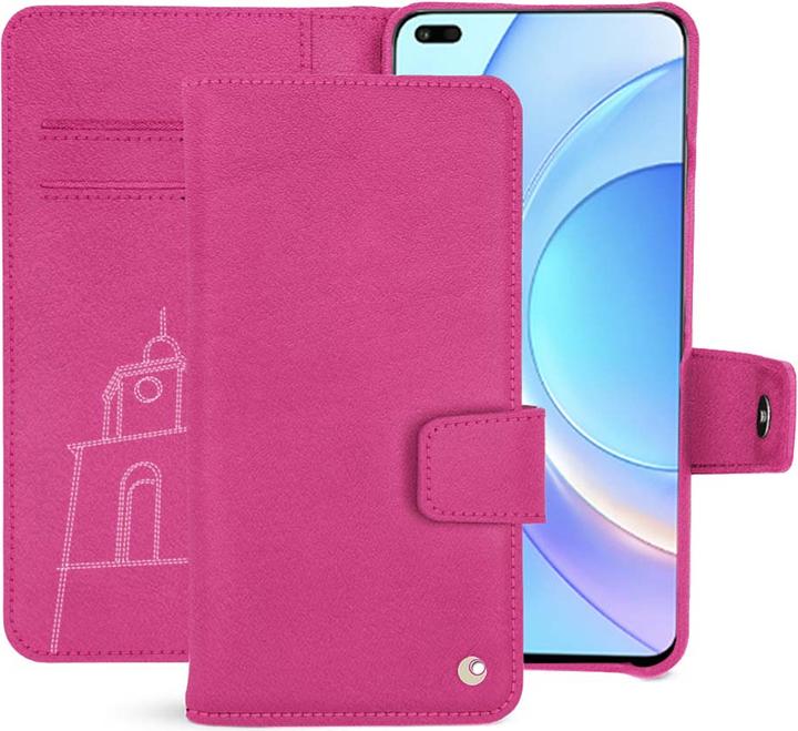 Produktbild Noreve Lederschutzhülle Wallet (Honor Magic 4 Pro)