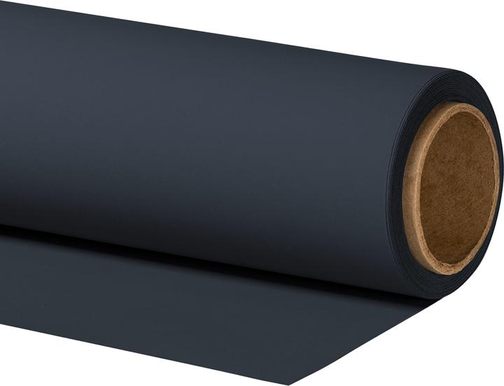 Actual product image Walimex pro Background cardboard 2.72x10m, deep blue (272 cm, 1000 cm)