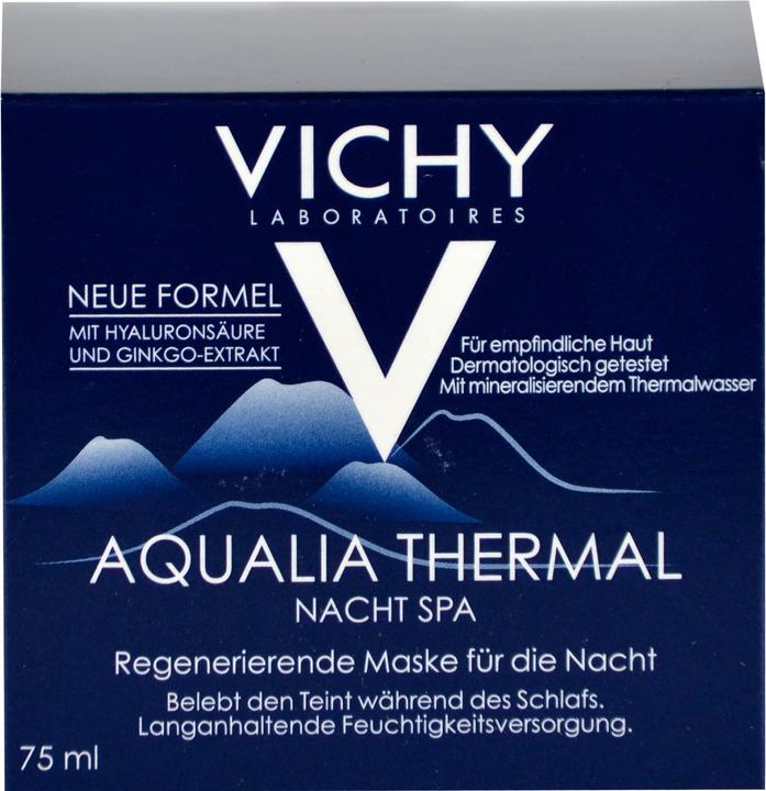 Produktbild Vichy Aqualia Thermal (75 ml, Nachtcreme)
