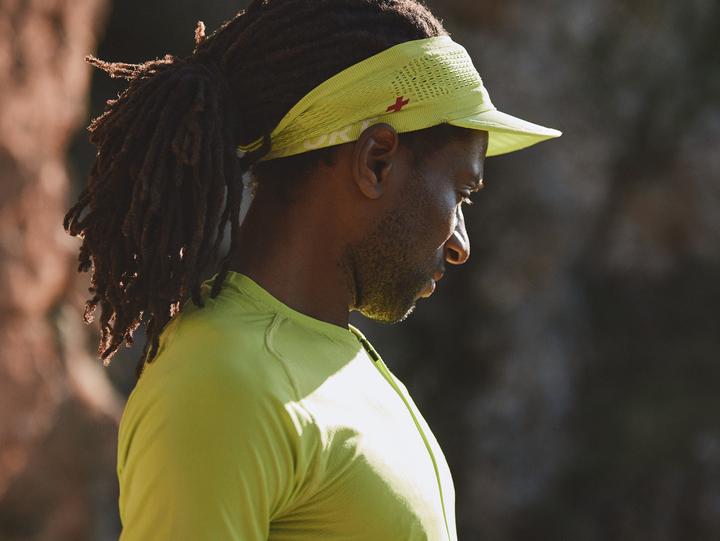Actual product image Compressport Spiderweb Headband On/Off