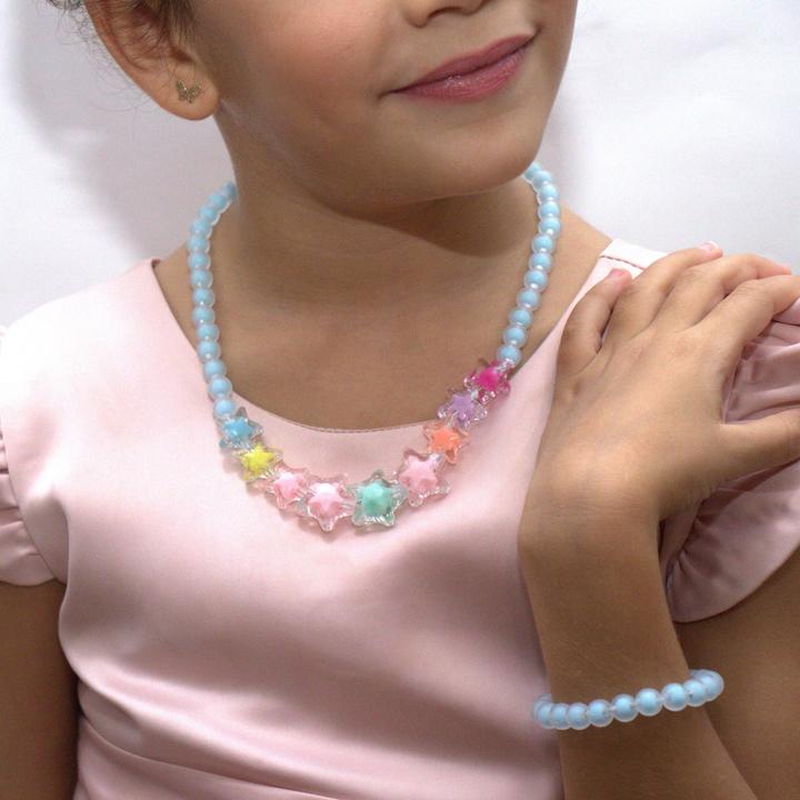 Immagine prodotto Yuko.B Collana e bracciale (ABS, Acrilico)
