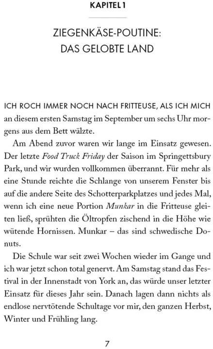 Produktbild Donuts und andere Zeichen wahrer Liebe (Jared Reck, Deutsch)