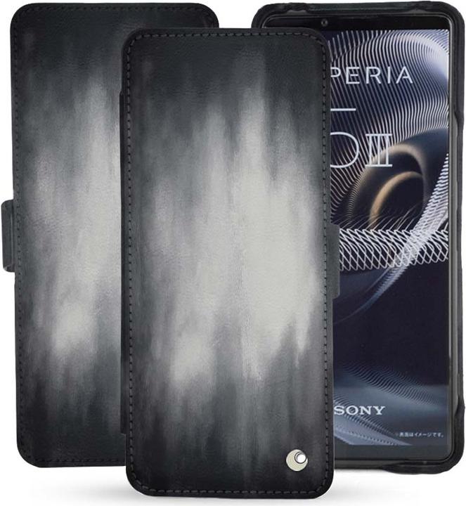 Actual product image Noreve Horizontal leather flap shell (Sony Xperia 5 III)