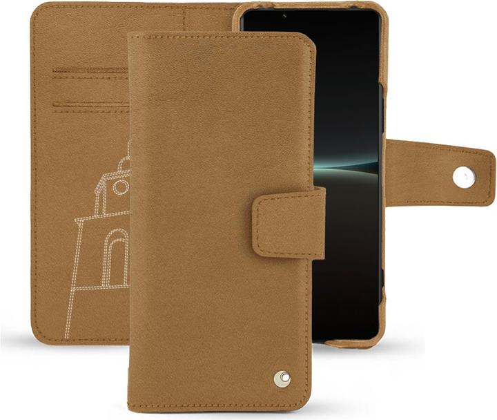 Image du produit Noreve Coque en cuir portefeuille à rabat horizontal (Sony Xperia 5 IV)