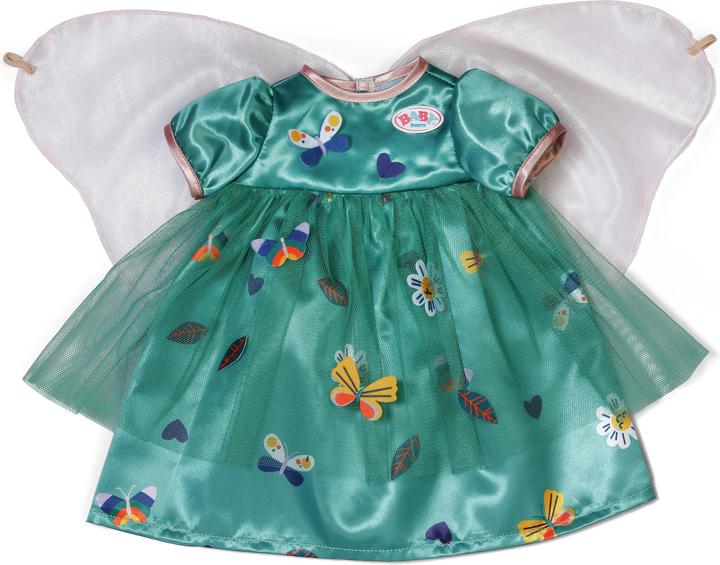 Produktbild Zapf Creation BABY born Feenkleid mit Flügeln 43cm