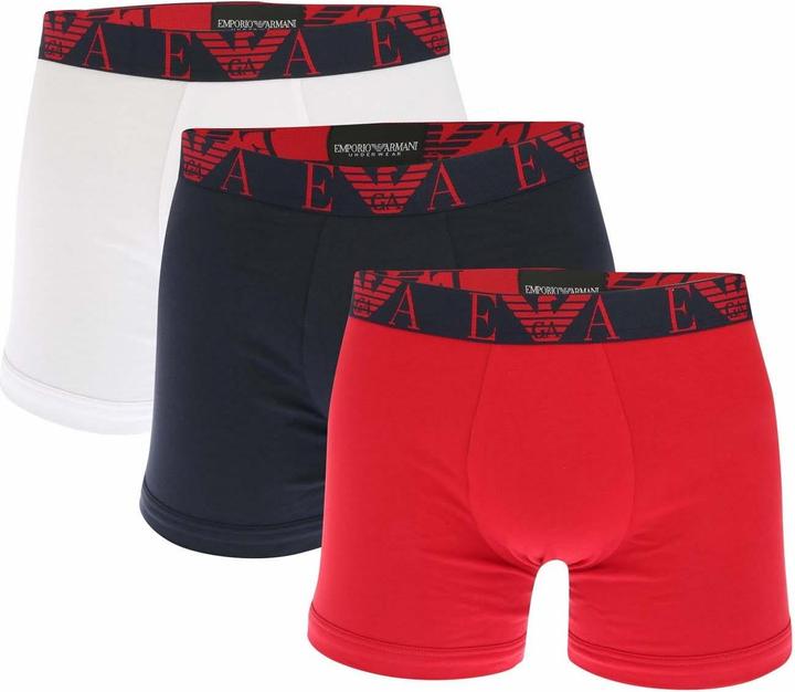 Emporio Armani Boxershorts (3erPack) (L, 3er Pack)