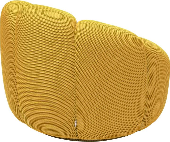 Image du produit Kare Design Fauteuil pivotant Peppo Lounge Jaune