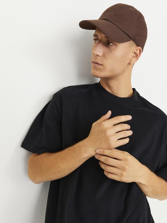 Actual product image Jack & Jones Einfarbig Rundhals T-shirt T-shirt (L)