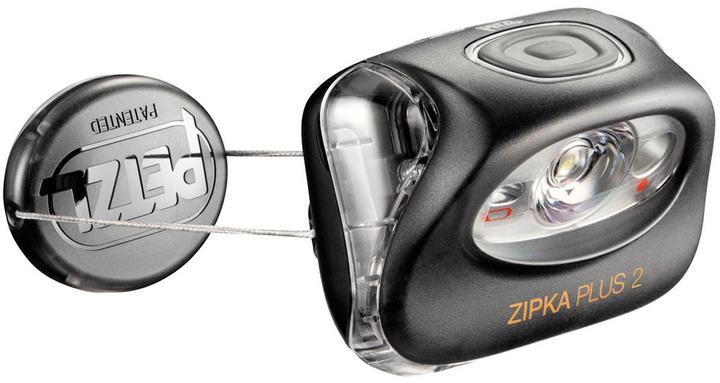 Actual product image Petzl Zipka Plus 2 (70 lm)