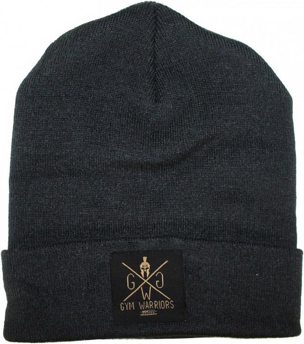 Gym Generation Warrior Beanie BLACK