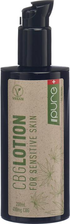 Pure Production CBG Lotion 400mg CBG Lot (Körpermilch, 200 ml)