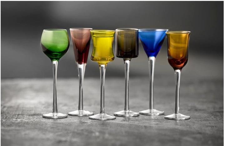 Produktbild Lyngby Shot Glass Set (0.25 dl, 6 x, Schnapsgläser + Shotgläser)