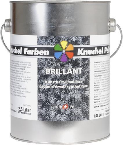 Immagine prodotto Knuchel Smalto in resina sintetica Brilliant (Bianco segnale, 2.50 l)