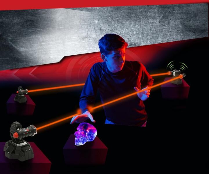 Actual product image Spy Spy X Laser Trap Alarm