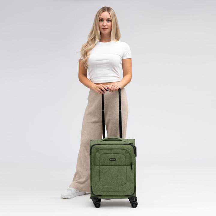 Produktbild Redolz Essentials 12 CABIN 4 Rollen Kabinentrolley 55 cm (42 l, Handgepäck (bis 50l))