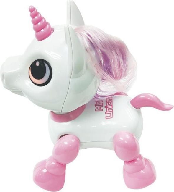 Image du produit Lexibook POWER Unicorn Mini robot licorne avec effets sonores et lumineux, commande de battements de mains (Français)
