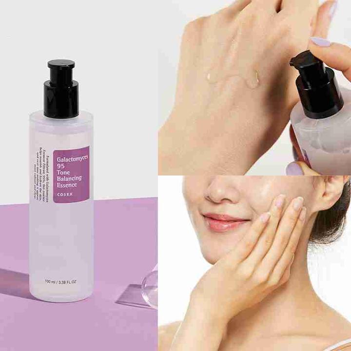 Actual product image Cosrx Galactomyces 95 Tone Balancing Essence (100 ml)