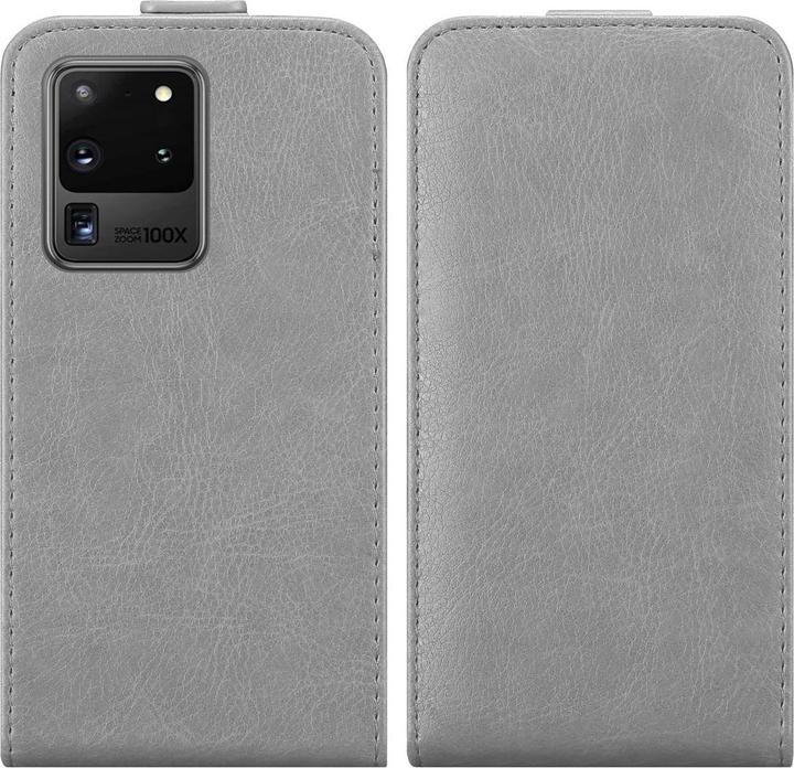 Productafbeelding Cadorabo Flip als Invis Cover (Samsung Galaxy S20 Ultra)