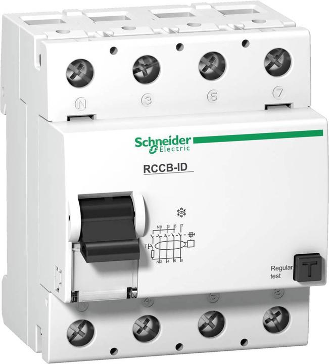 Productafbeelding Schneider Electric Aardlekschakelaar RCCB ID 4- 16905