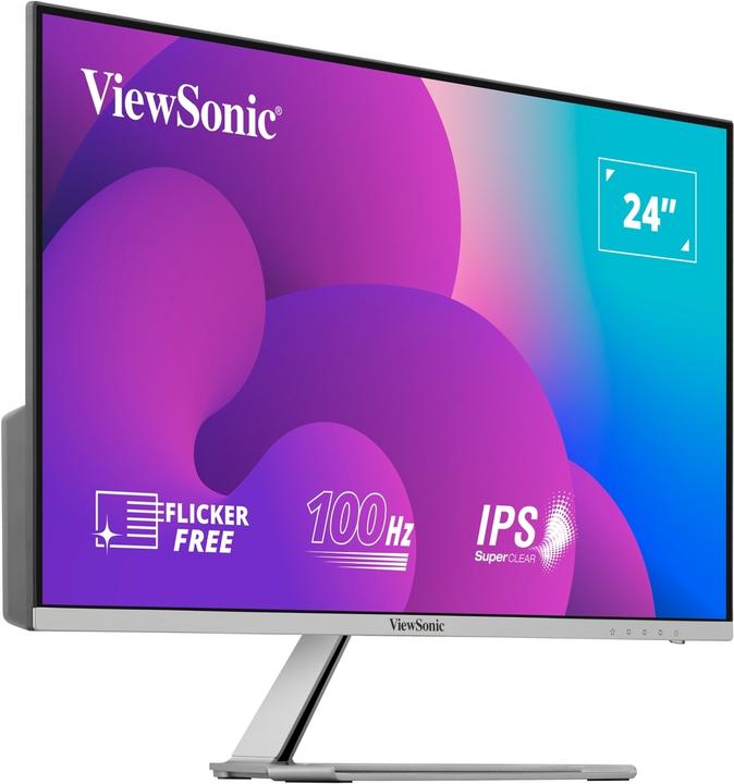 Actual product image Viewsonic VX2476-SMH (1920 x 1080 pixels, 23.80")