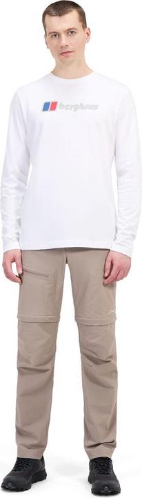 Actual product image Berghaus M Big Logo LS Tee (T-Shirt) (XL)