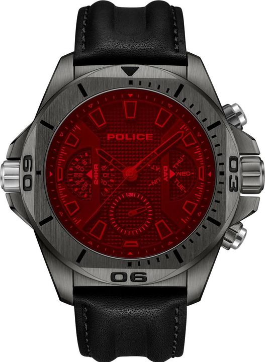 Police Electrical (Analoguhr, 46 mm)