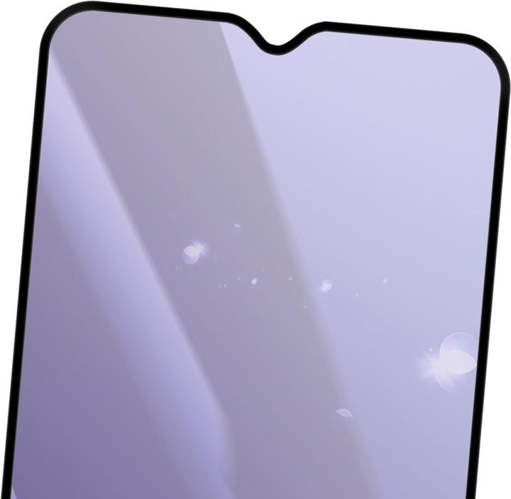 Actual product image Avizar BlueGuard glass display protection with blue light filter (1 Piece, Wiko T10)