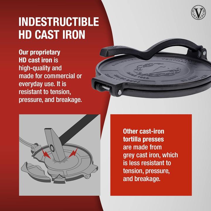 Produktbild Victoria Tortilla-Presse
